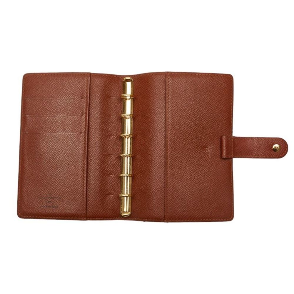 Louis Vuitton Agenda Pm Brown Canvas Wallet  (Pre-Owned) - Picture 3 of 10